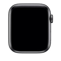 Apple Watch SE GPSモデル 40mmスペースグレイ Apple Watch SE（GPSモデル）- 40mmスペースグレイアルミニウム
